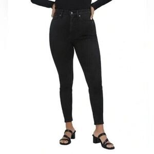 NWT Everlane Women's 28 Regular The Curvy Way-High Skinny Stretch Jean Ash Black